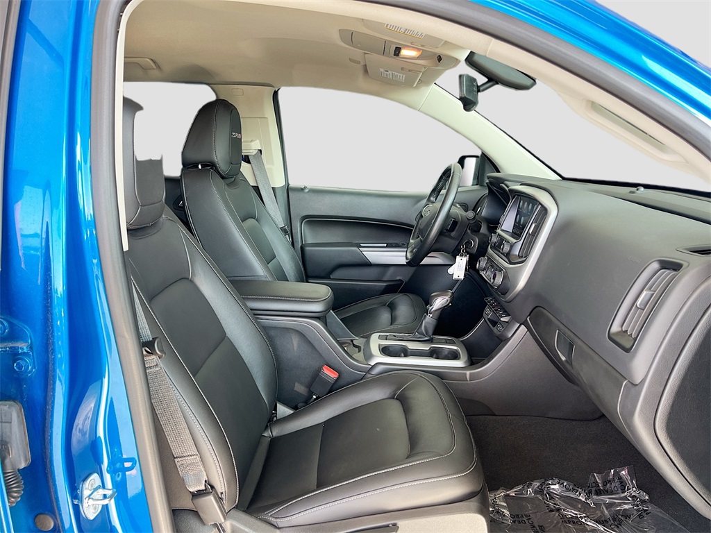 2022 Chevrolet Colorado ZR2 Blue at Martin Chrysler Dodge Jeep Ram