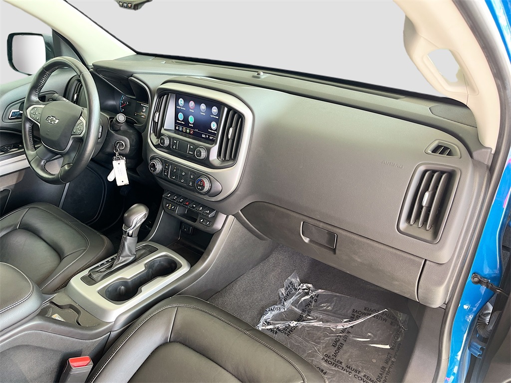 2022 Chevrolet Colorado ZR2 Blue at Martin Chrysler Dodge Jeep Ram