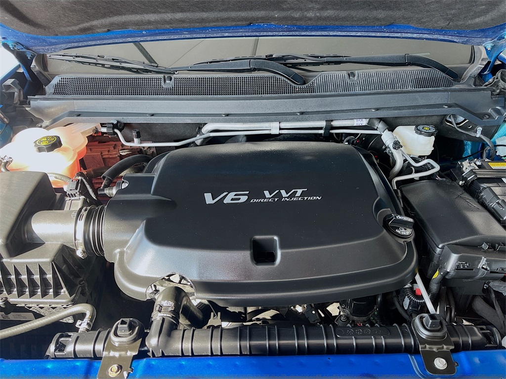 2022 Chevrolet Colorado ZR2 Blue at Martin Chrysler Dodge Jeep Ram