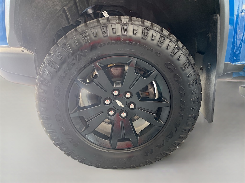2022 Chevrolet Colorado ZR2 Blue at Martin Chrysler Dodge Jeep Ram