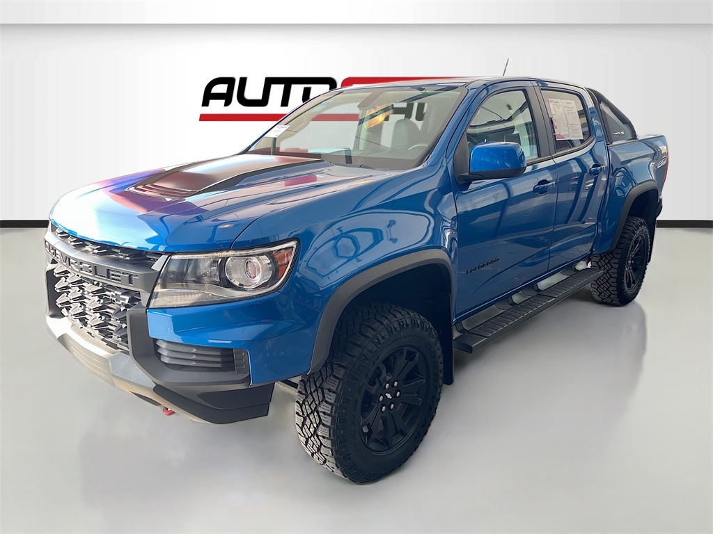 2022 Chevrolet Colorado ZR2 Blue at Martin Chrysler Dodge Jeep Ram