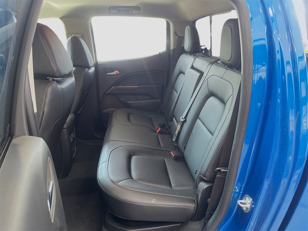 2022 Chevrolet Colorado ZR2 Blue at Martin Chrysler Dodge Jeep Ram