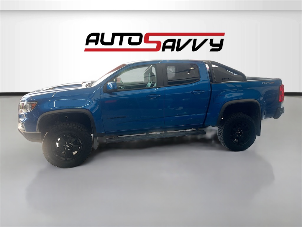 2022 Chevrolet Colorado ZR2 Blue at Martin Chrysler Dodge Jeep Ram