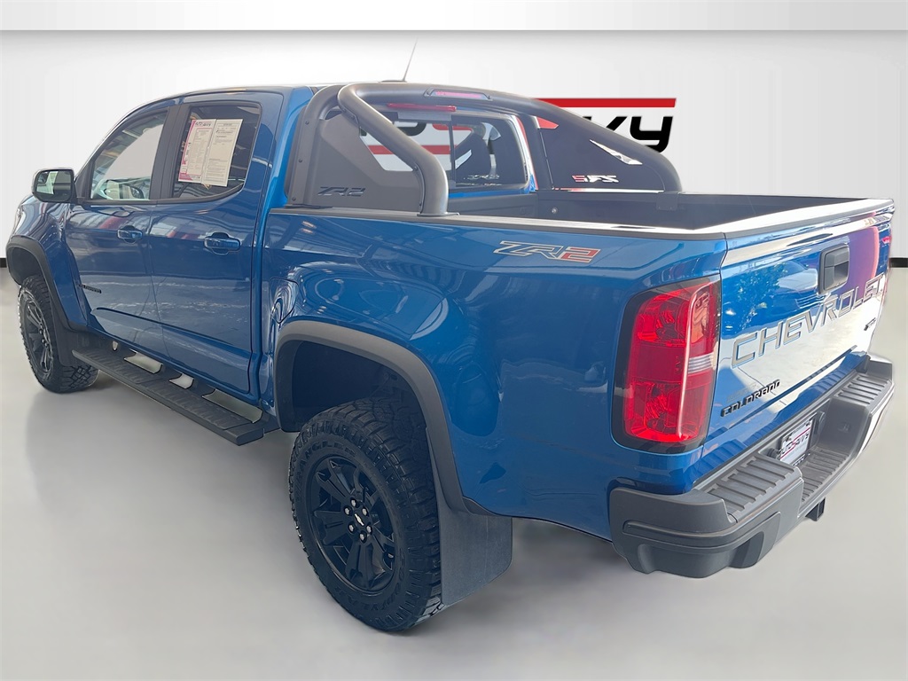 2022 Chevrolet Colorado ZR2 Blue at Martin Chrysler Dodge Jeep Ram
