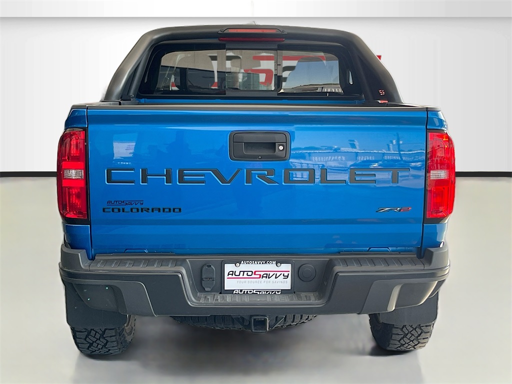 2022 Chevrolet Colorado ZR2 Blue at Martin Chrysler Dodge Jeep Ram