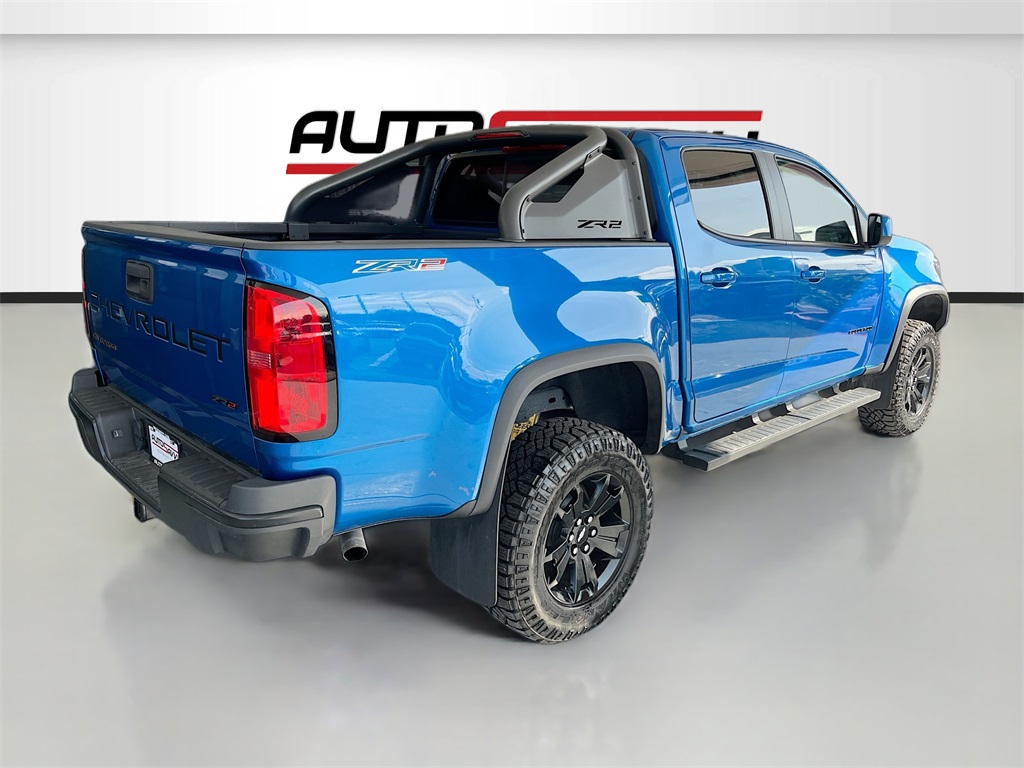 2022 Chevrolet Colorado ZR2 Blue at Martin Chrysler Dodge Jeep Ram