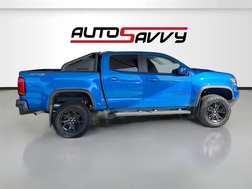 2022 Chevrolet Colorado ZR2 Blue at Martin Chrysler Dodge Jeep Ram