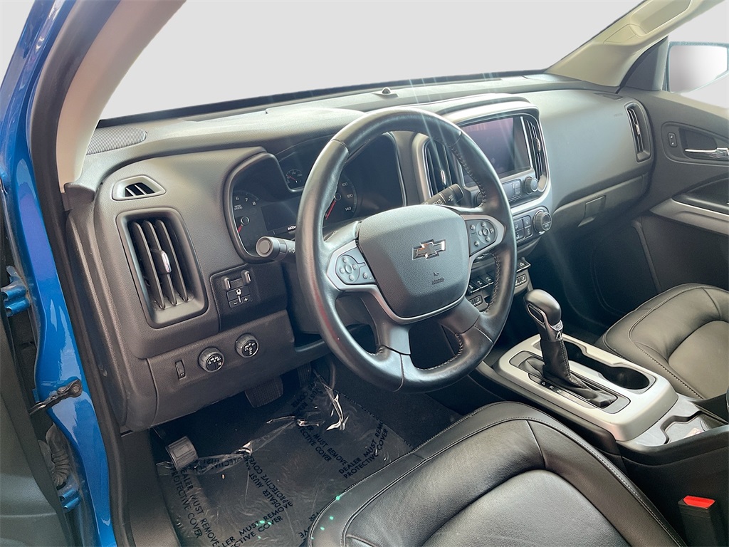 2022 Chevrolet Colorado ZR2 Blue at Martin Chrysler Dodge Jeep Ram