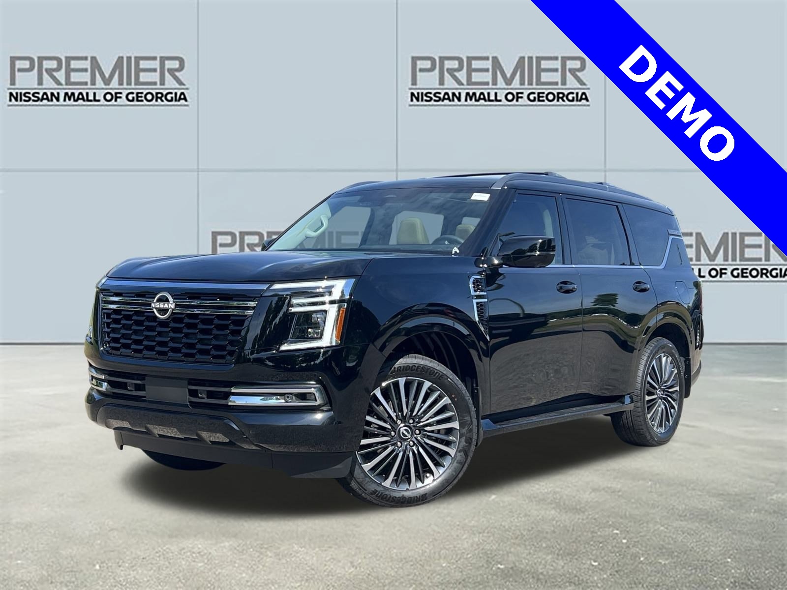 2025 Nissan Armada Platinum Reserve 4WD