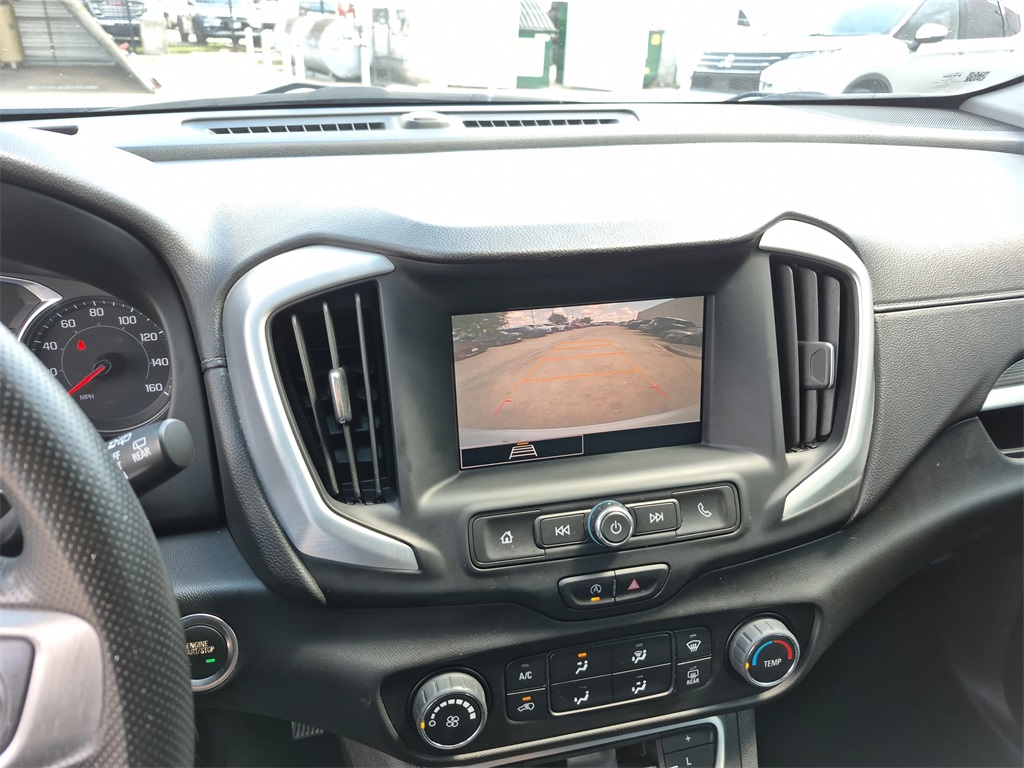 2023 GMC Terrain SLE White at Classic Elite Chevrolet Hwy 6