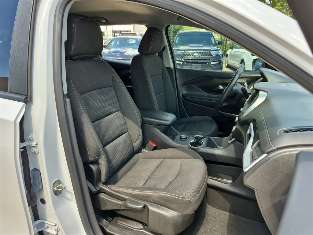 2023 GMC Terrain SLE White at Classic Elite Chevrolet Hwy 6