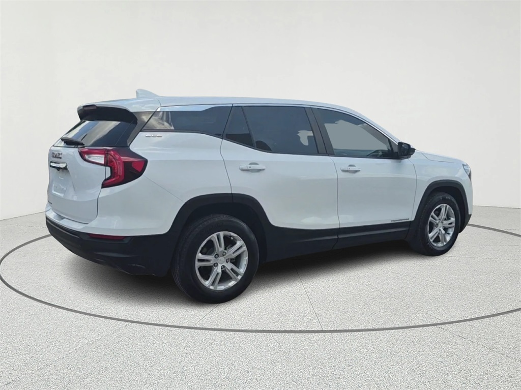 2023 GMC Terrain SLE White at Classic Elite Chevrolet Hwy 6