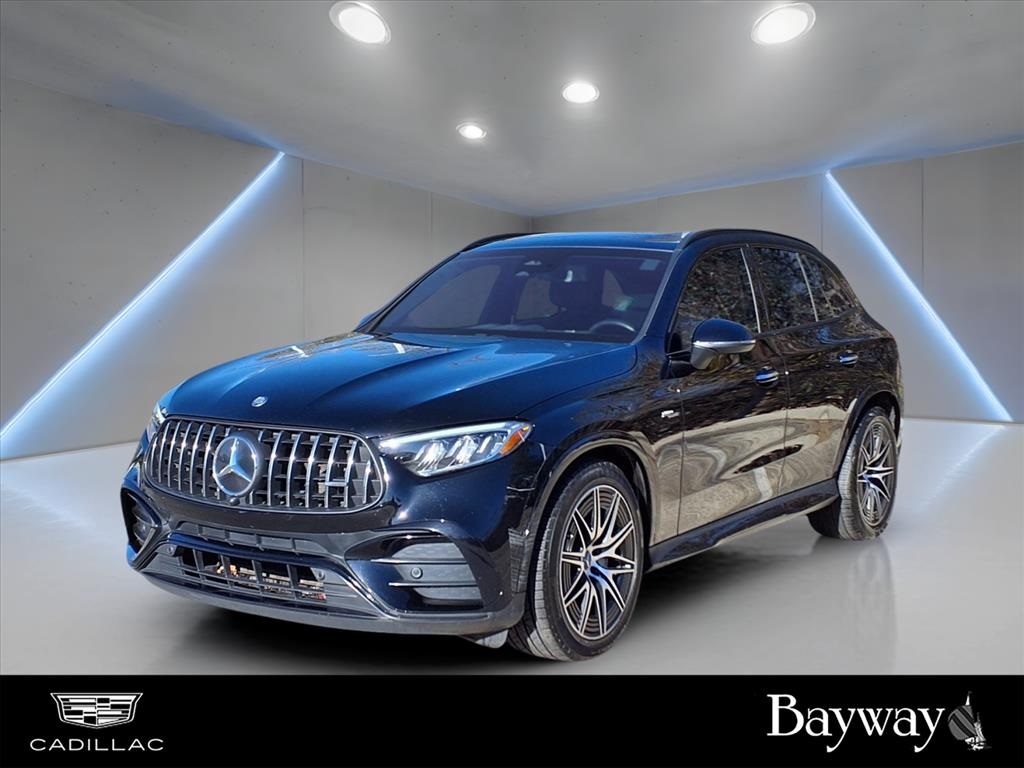 2024 Mercedes-Benz GLC GLC 43 AMG® Black at River Oaks CDJR