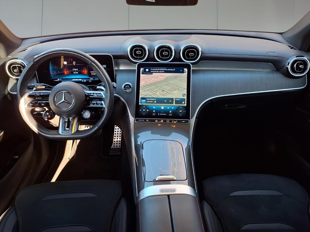 2024 Mercedes-Benz GLC GLC 43 AMG® Black at River Oaks CDJR