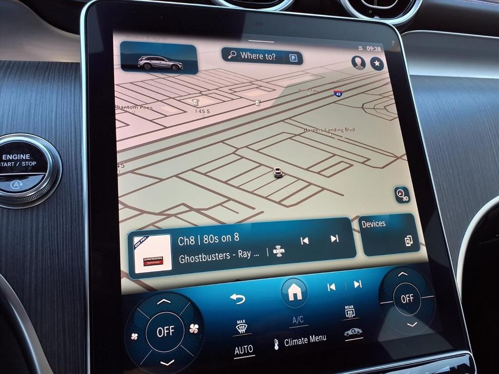 2024 Mercedes-Benz GLC GLC 43 AMG® Black at River Oaks CDJR