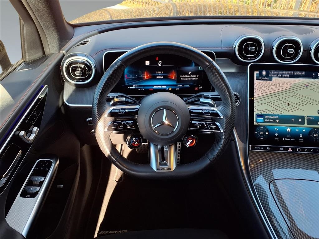 2024 Mercedes-Benz GLC GLC 43 AMG® Black at River Oaks CDJR