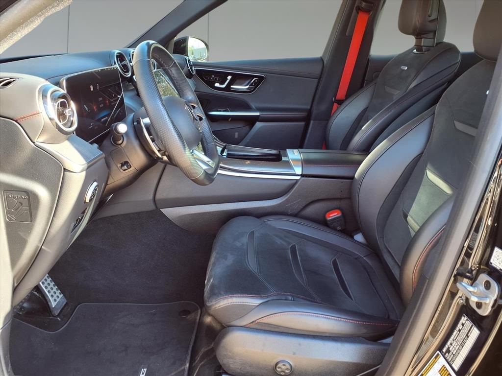 2024 Mercedes-Benz GLC GLC 43 AMG® Black at River Oaks CDJR
