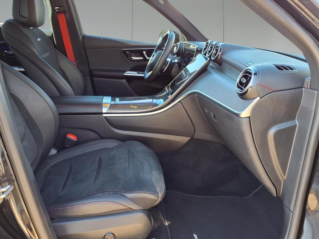 2024 Mercedes-Benz GLC GLC 43 AMG® Black at River Oaks CDJR