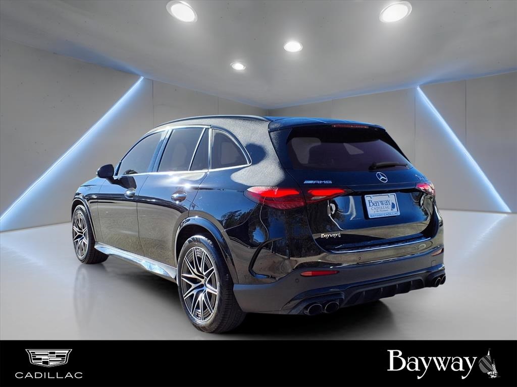 2024 Mercedes-Benz GLC GLC 43 AMG® Black at River Oaks CDJR