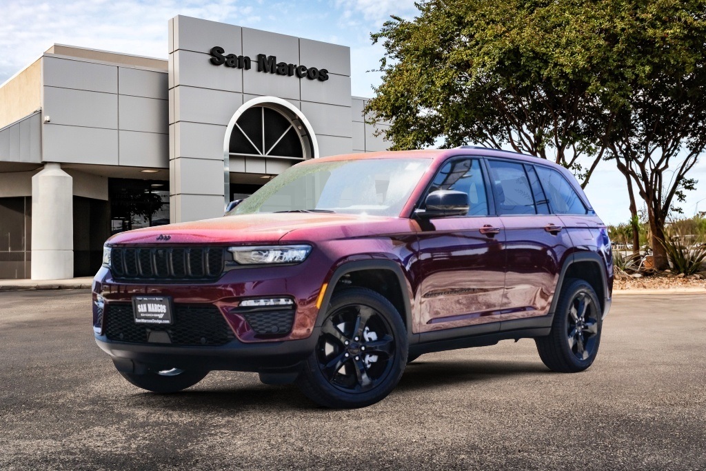 New Car 2025 Jeep Grand Cherokee  Limited For Sale Under $60,000 In San Marcos, Texas