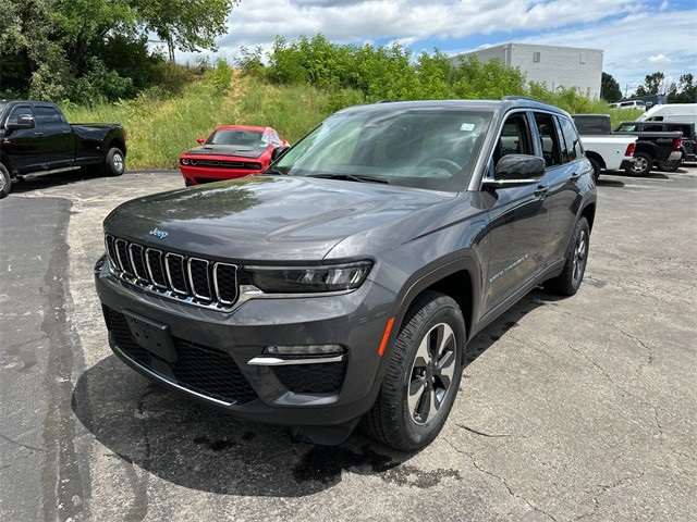 Certified 2023 Jeep Grand Cherokee 4xe with VIN 1C4RJYB60PC648841 for sale in Kansas City