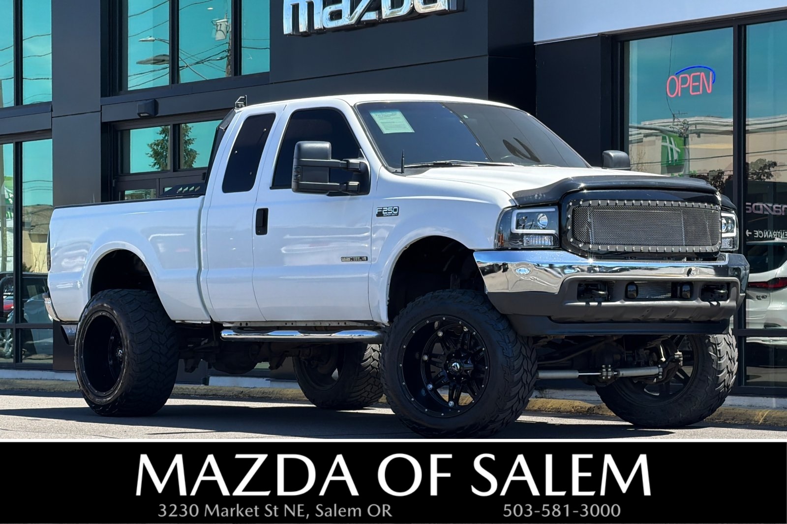 2002 Ford F-250SD XLT