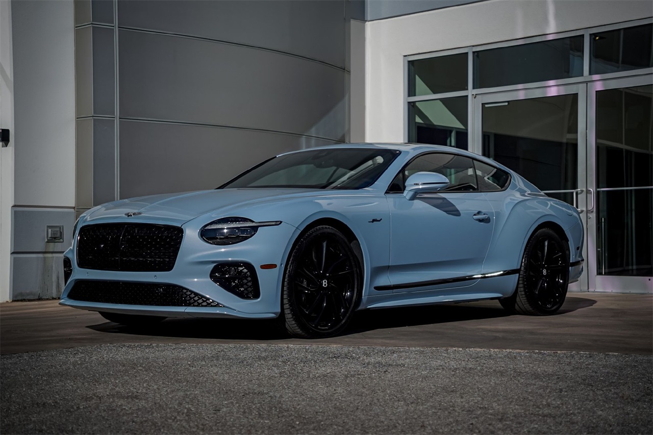 New Car 2025 Bentley Continental Gt  Speed For Sale Under $390,000 In Austin, Texas