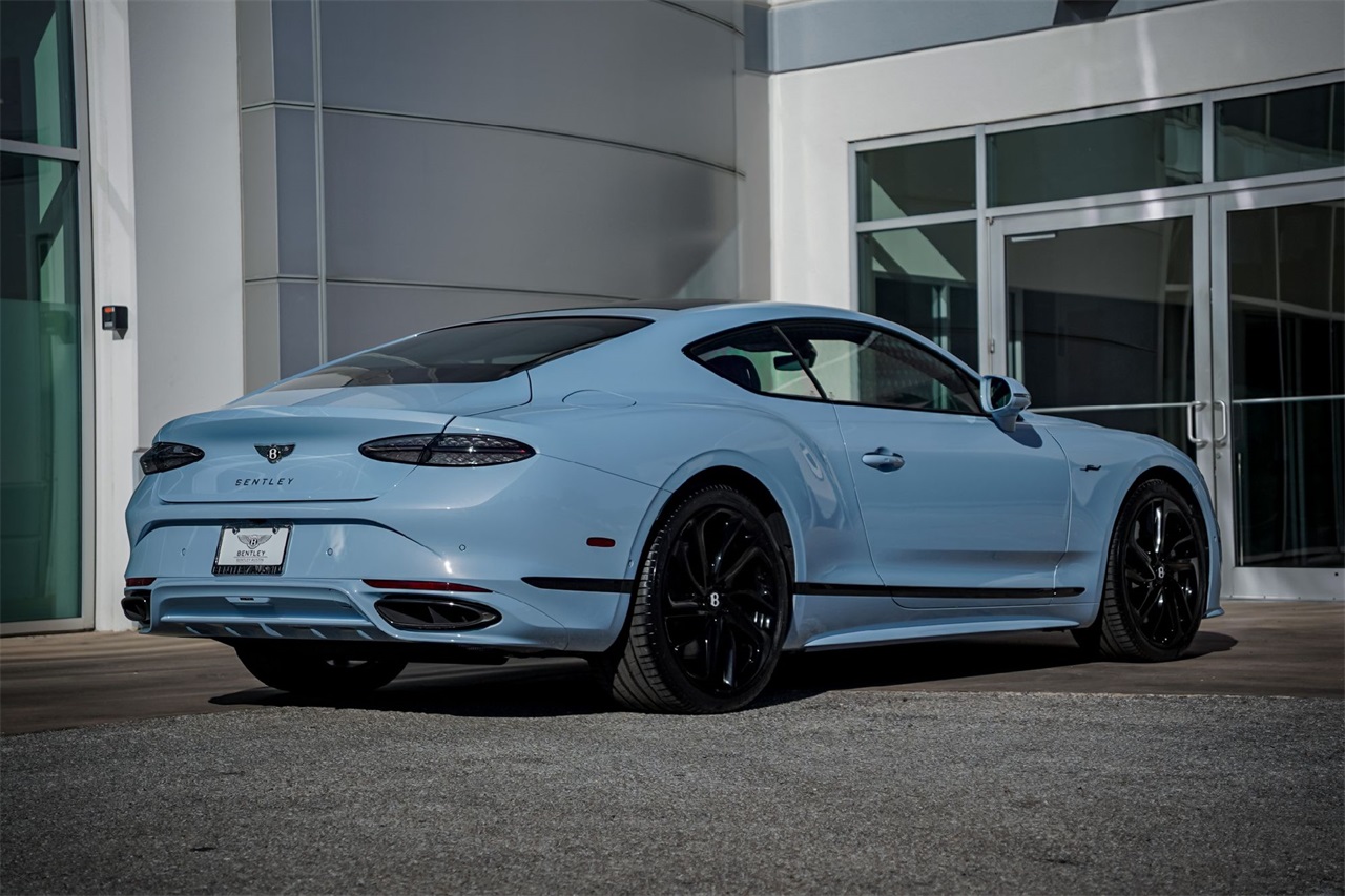 New Car 2025 Bentley Continental Gt  Speed For Sale Under $390,000 In Austin, Texas