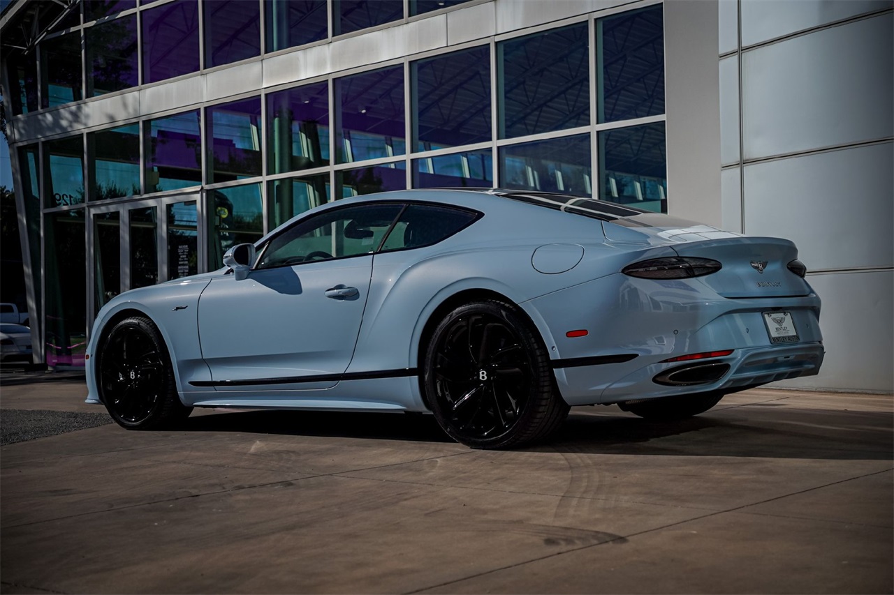 New Car 2025 Bentley Continental Gt  Speed For Sale Under $390,000 In Austin, Texas