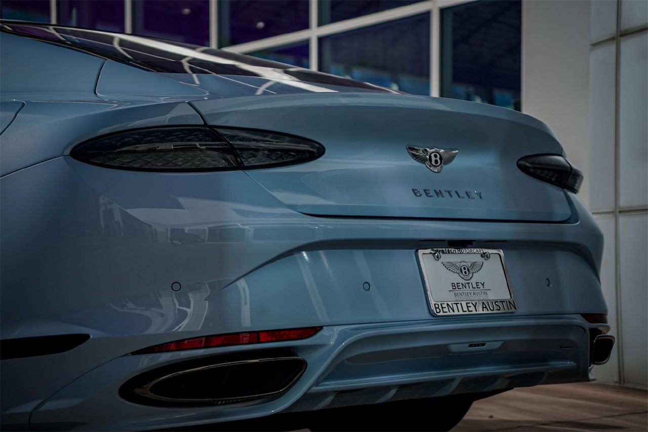 New Car 2025 Bentley Continental Gt  Speed For Sale Under $390,000 In Austin, Texas