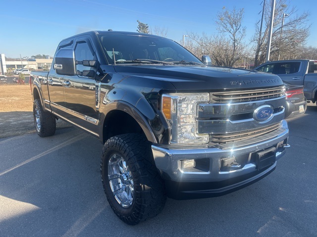 2017 Ford F-250 Super Duty King Ranch Crew Cab 4WD