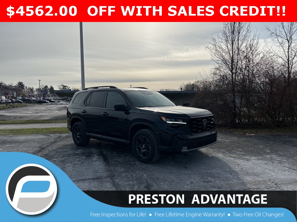 2025 Honda Pilot TrailSport's photo