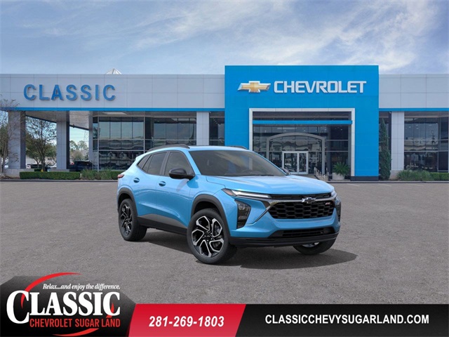 2026 Chevrolet Trax 2RS Blue at Traditions Chevrolet