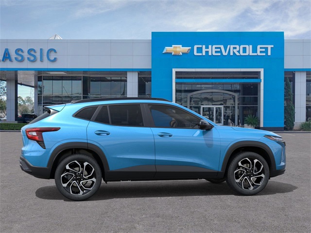 2026 Chevrolet Trax 2RS Blue at Traditions Chevrolet