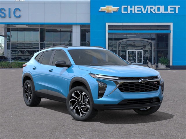 2026 Chevrolet Trax 2RS Blue at Traditions Chevrolet