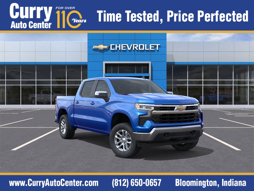 2026 Chevrolet Silverado 1500 LT Crew Cab 4WD