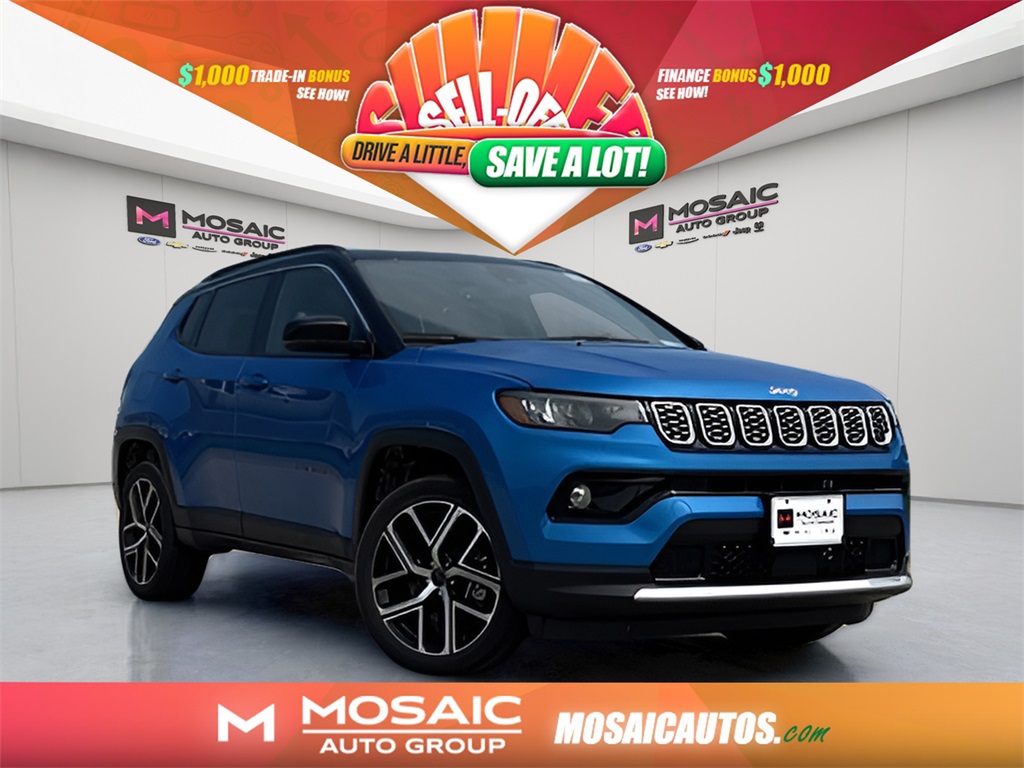 2025 Jeep Compass