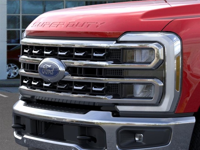 2026 Ford F-350SD Lariat Red at Cook Ford