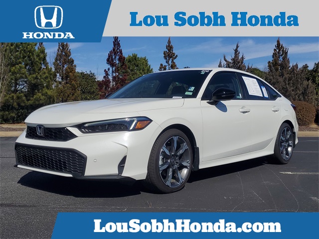 2025 Honda Civic Hybrid Sport Touring Sedan FWD
