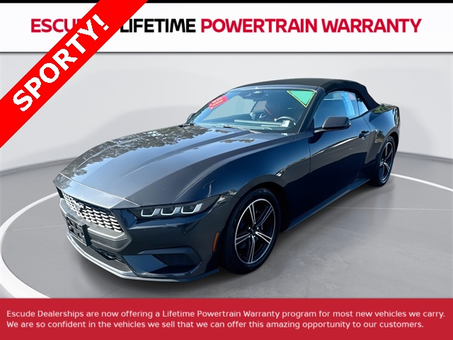 2024 Ford Mustang EcoBoost Premium Convertible RWD