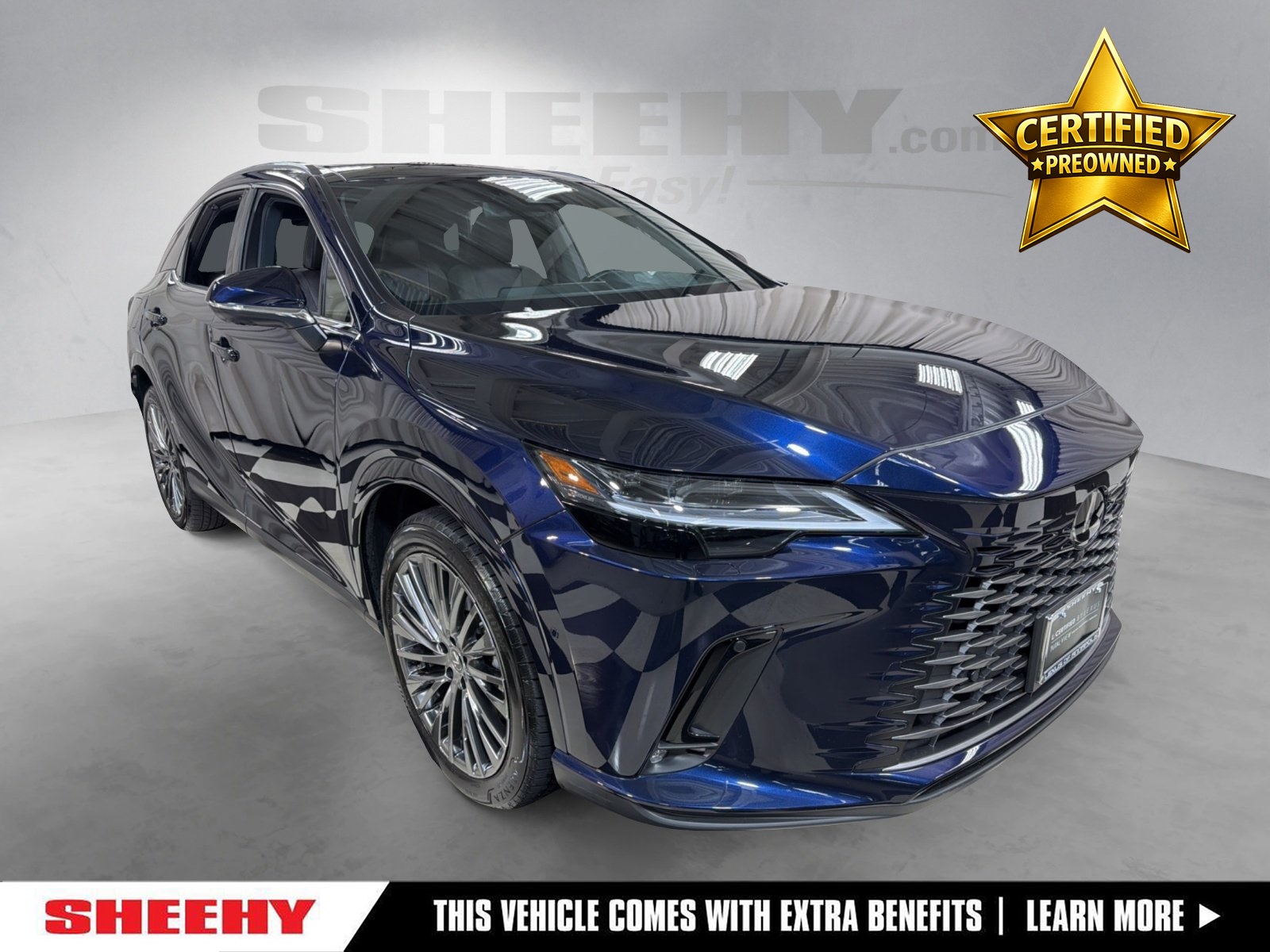 2024 Lexus RX Hybrid 450h+ Luxury AWD