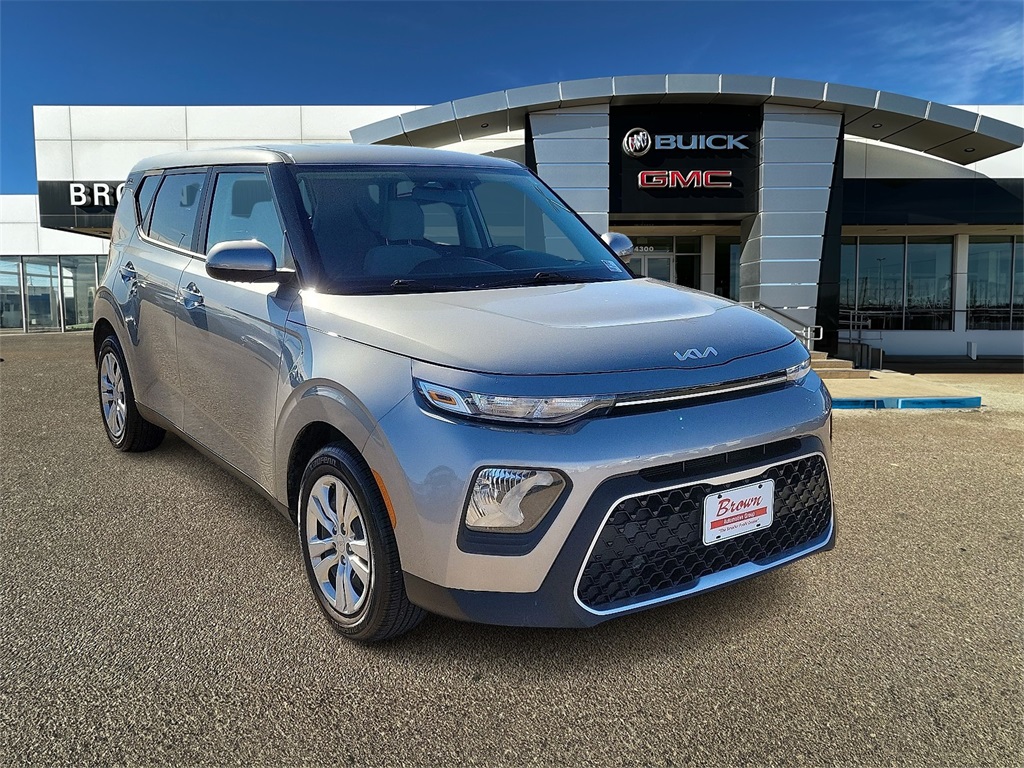 2022 Kia Soul LX FWD