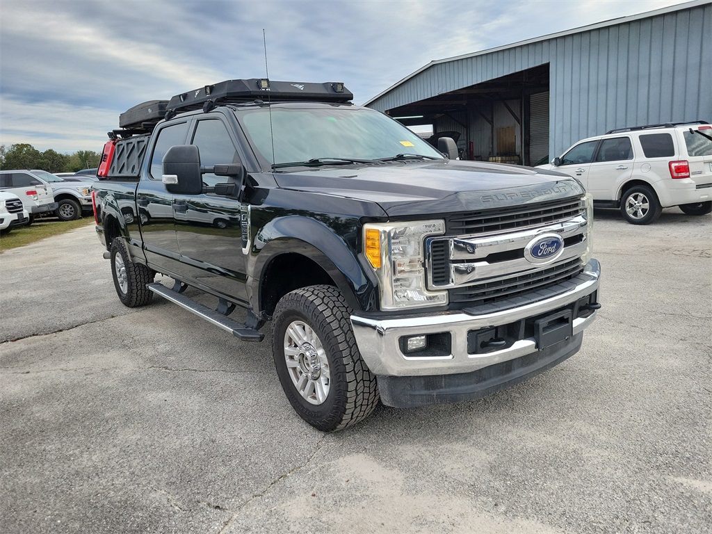 2017 Ford F-250 Super Duty XLT Crew Cab 4WD