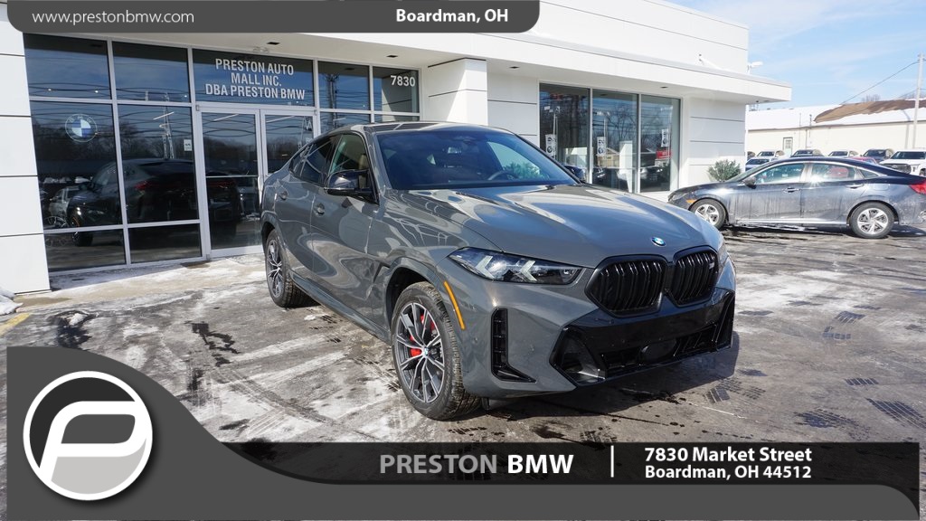 2026 BMW X6 M60i