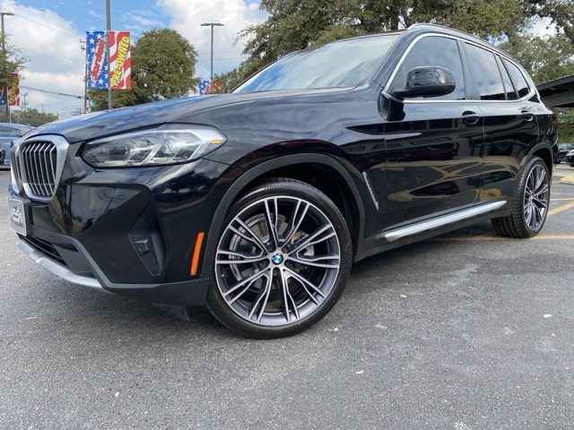 Used Car 2022 Bmw X3  Sdrive30i For Sale Under $30,000 In San Antonio, Texas