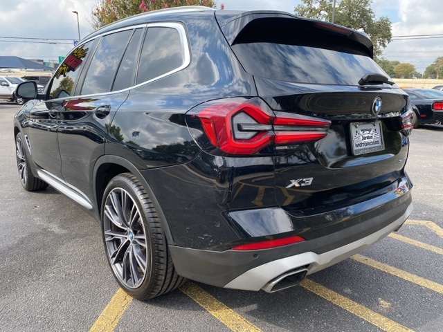 Used Car 2022 Bmw X3  Sdrive30i For Sale Under $30,000 In San Antonio, Texas