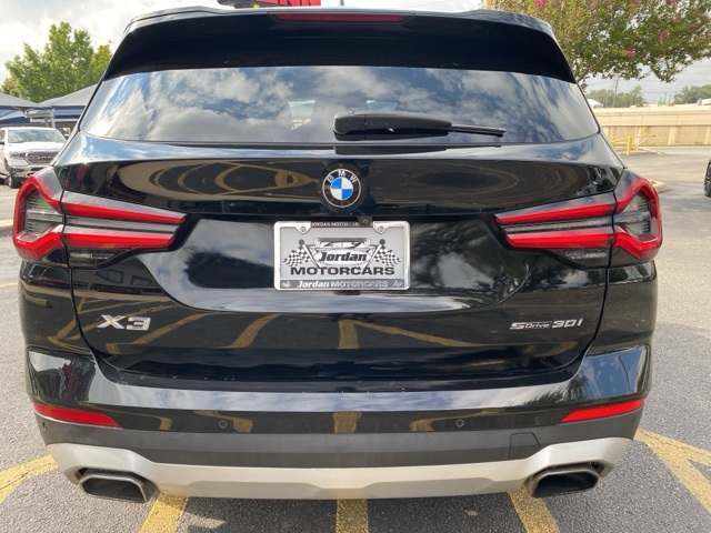 Used Car 2022 Bmw X3  Sdrive30i For Sale Under $30,000 In San Antonio, Texas