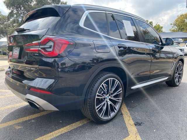 Used Car 2022 Bmw X3  Sdrive30i For Sale Under $30,000 In San Antonio, Texas