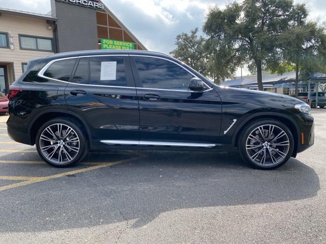 Used Car 2022 Bmw X3  Sdrive30i For Sale Under $30,000 In San Antonio, Texas