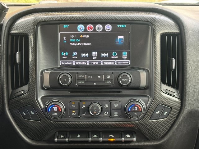 2016 Chevrolet Silverado 1500